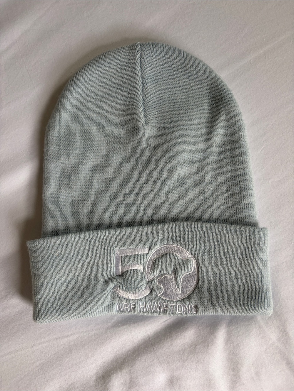 Light Blue Beanie ARF